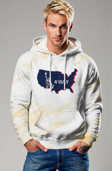 Independence Day Crew Neck Sweater-16