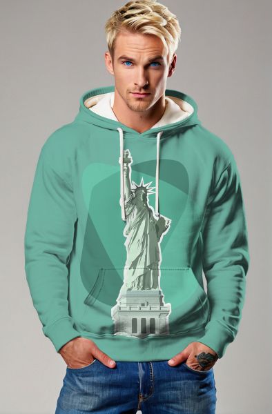 Independence Day Crew Neck Sweater-32