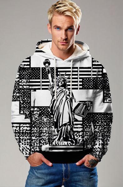 Independence Day Crew Neck Sweater-37