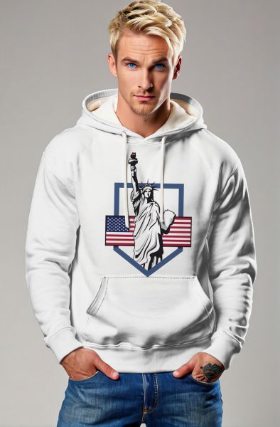 Independence Day Crew Neck Sweater-40