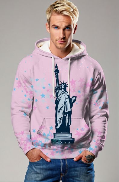 Independence Day Crew Neck Sweater-42