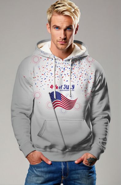 Independence Day Crew Neck Sweater-62