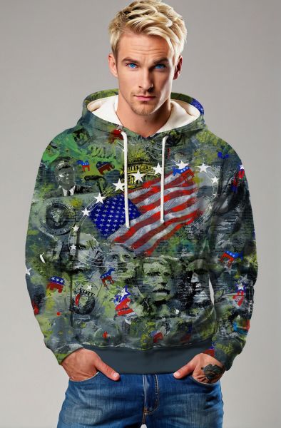 Independence Day Crew Neck Sweater-66
