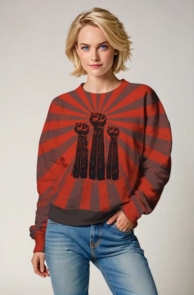 Labor Day Crew Neck Sweater-21