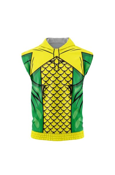 Loki Classic Marvel Sleeveless Hoodie
