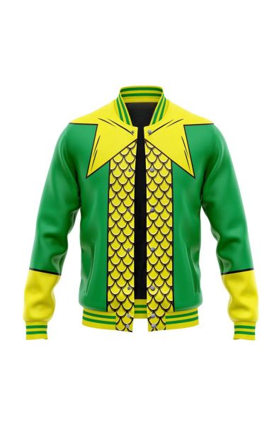 Loki Classic Marvel Varsity Jacket
