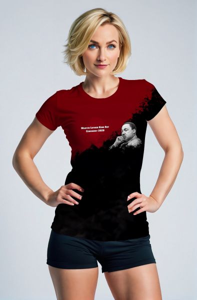 Martin Luther King Inspired Bold Streetwear Tee