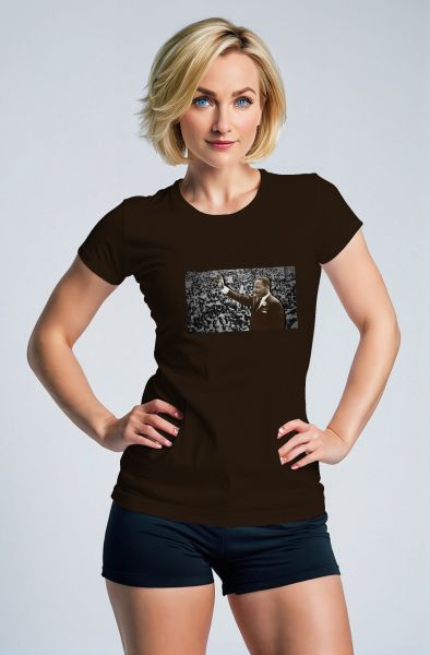 Bold Justice Martin Luther King Graphic Tee