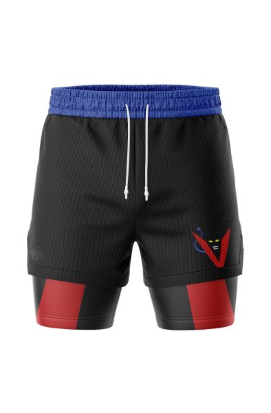 Nightcrawler X-Men Marvel 2-in-1 Performance Shorts