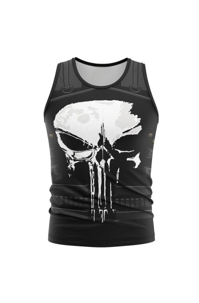 Punisher Daredevil S1 Marvel Tank Top
