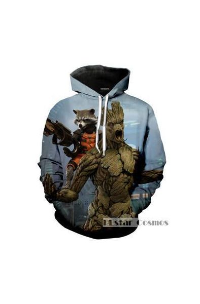 Groot Guardians Of The G Hoodie