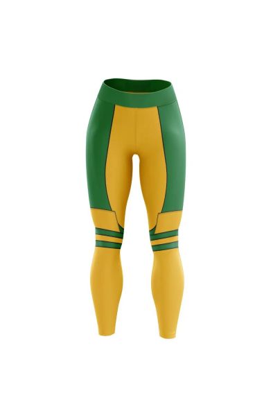 Rogue X-Men Marvel Leggings