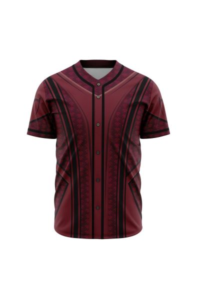Scarlet Witch Cosplay Marvel Baseball Jersey
