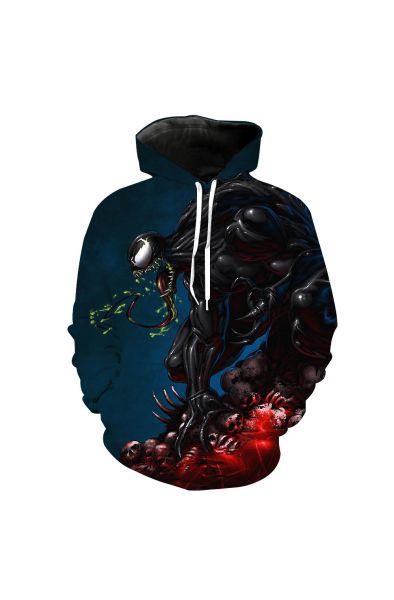 Awesome Villain Venom Mo Hoodie Unisex Classic Fit