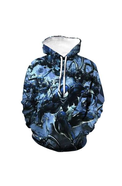 Venom Monster Hoodie Graphic Unisex