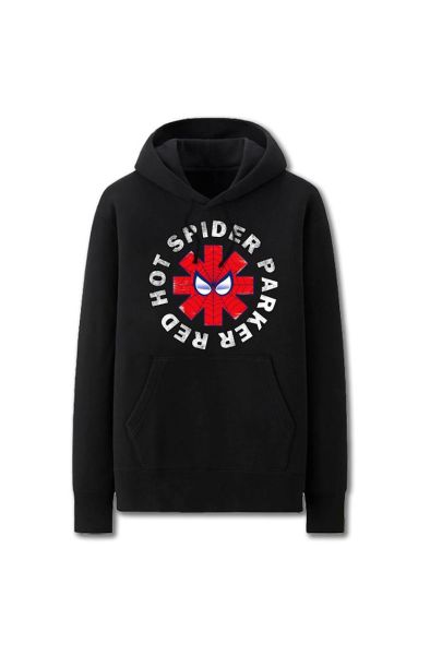 Solid Color SpiderMan Cartoon Style Super Cool Man Cartoon Style Super Hoodie Solid