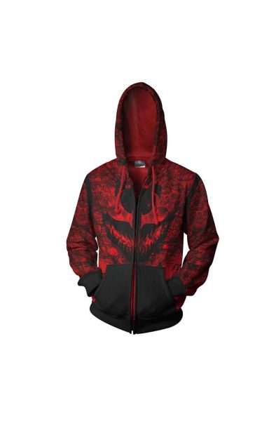 Zip Up Carnage Zip Up Zip Up Hoodie
