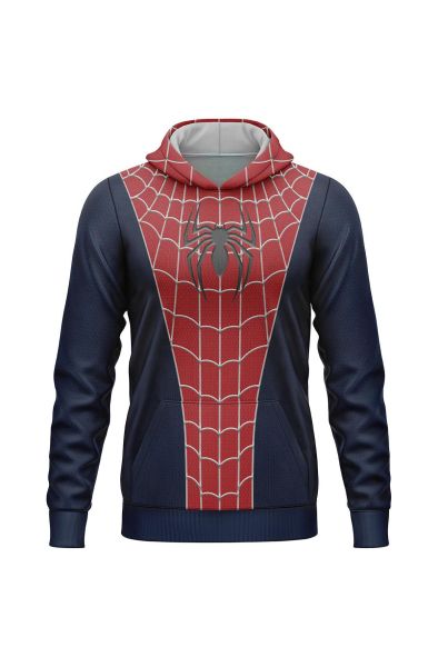 Spiderman Marvel Comics Lightweight Hoodie