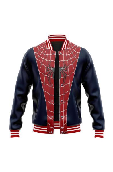 Spiderman Marvel Varsity Jacket