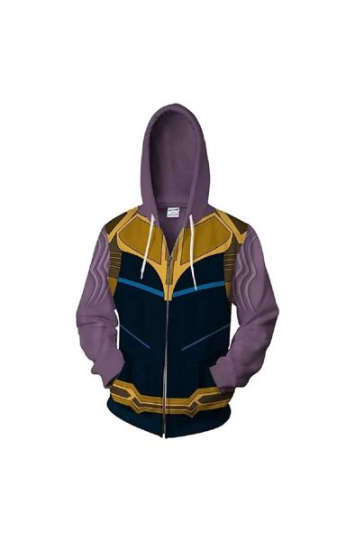 Avengers Thanos Unisex Marvel Inspired Hoodie Comfort Wear