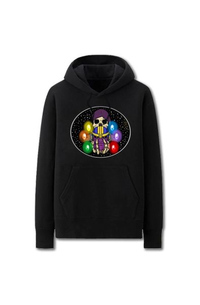 Avengers Solid Color Death Infini Marvel Inspired Hoodie Solid