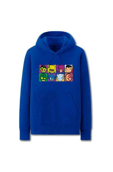 Avengers Solid Color The Avengers Marvel Inspired Hoodie Solid