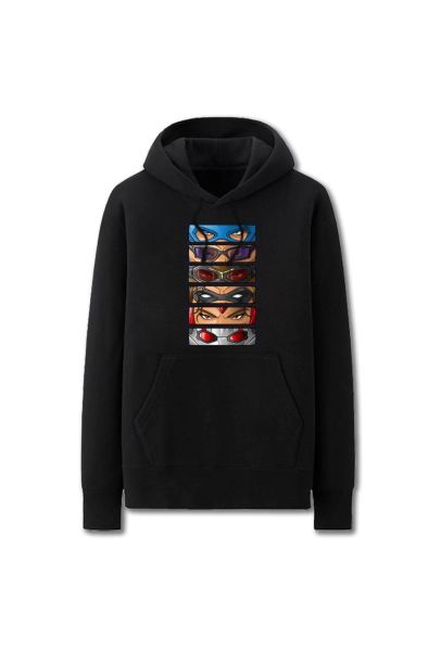 Avengers Solid Color The Avengers Marvel Inspired Hoodie Solid Streetwear