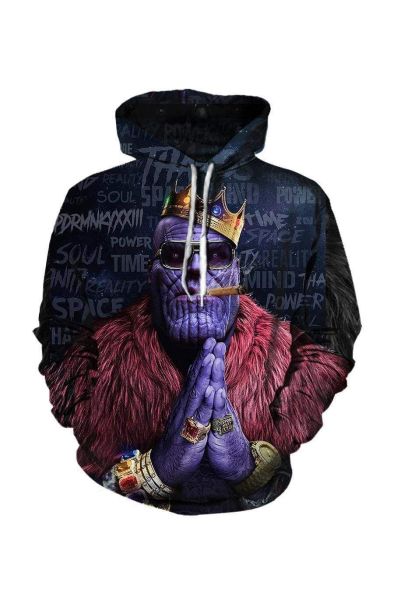 Avengers The Avengers Infinity Wa Marvel Inspired Hoodie Black Graphic