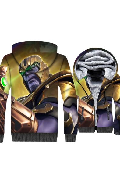 Avengers Solid Color The Avengers Marvel Inspired Hoodie Solid Edition 338
