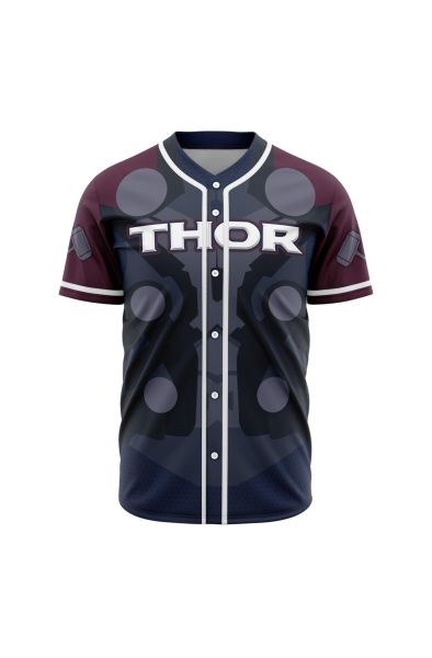 Thor Marvel Baseball Jersey