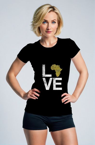 Love for Africa Sweatshirt - T-Shirts, Hoodies, Zip-Up Jackets, and Pullovers