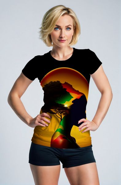 Essence of Africa Sweatshirt - T-Shirts, Hoodies, Zip-Up Jackets, and Pullovers-T-Shirt