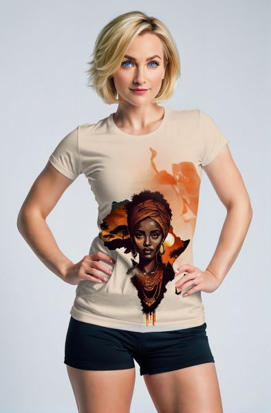 Empress of Africa Sweatshirt - T-Shirts, Hoodies, Zip-Up Jackets, and Pullovers-T-Shirt