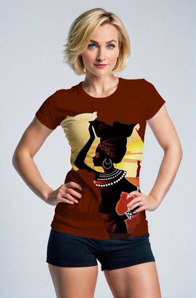 African Heritage Elegance Sweatshirt - T-Shirts, Hoodies, Zip-Up Jackets, and Pullovers-T-Shirt