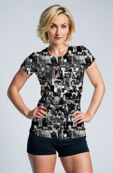Legacy Collage Sweatshirt - T-Shirts, Hoodies, Zip-Up Jackets, and Pullovers-T-Shirt