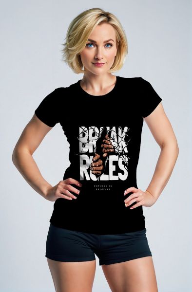 Break the Rules Sweatshirt - T-Shirts, Hoodies, Zip-Up Jackets, and Pullovers-T-Shirt