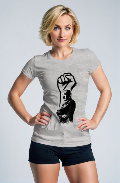 Grey Strength & Unity Sweatshirt - T-Shirts, Hoodies, Zip-Up Jackets, and Pullovers-T-Shirt