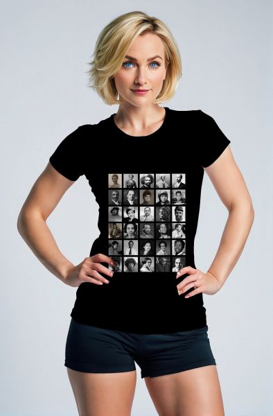 Black Heritage Collage Sweatshirt - T-Shirts, Hoodies, Zip-Up Jackets, and Pullovers