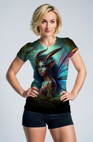 Aries Zodiac Collection: The Queen of Flames Hoodie-T-Shirt