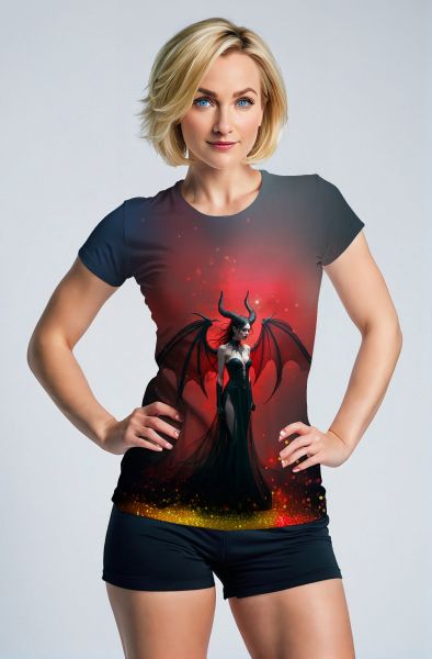 Aries Zodiac Collection: The Queen of Flames Zip-Up