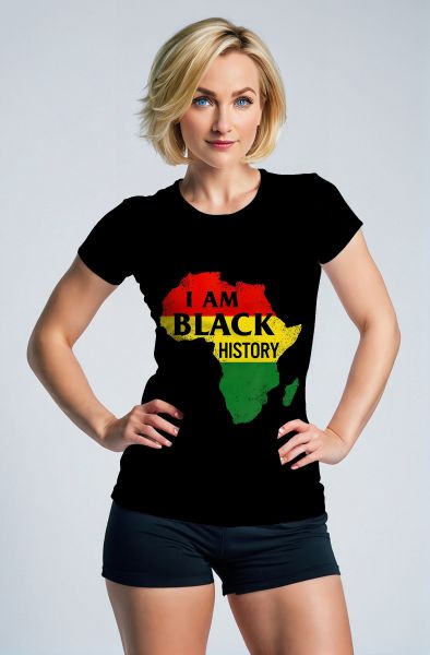 I Am Black History Sweatshirt - T-Shirts, Hoodies, Zip-Up Jackets, and Pullovers-T-Shirt