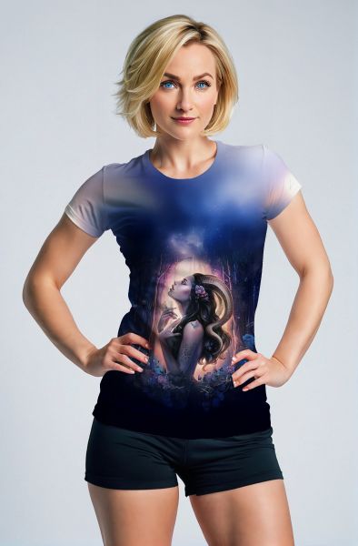 Aries Zodiac Collection: The Warrior of the Wild Hoodie, Sweatshirt, Zip-Up, T-Shirt-T-Shirt