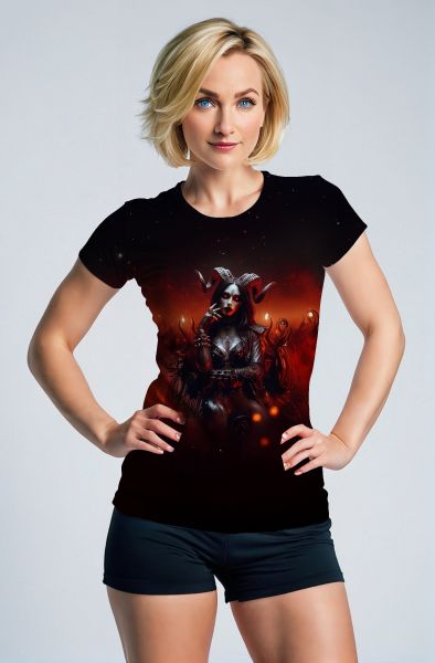 Aries Zodiac Collection: The Queen of Fire Hoodie  Sweatshirt, Zip-Up, Shirt