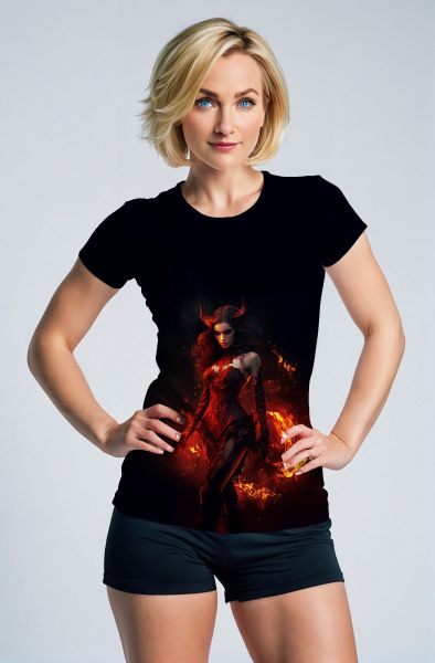 Aries Zodiac Collection: The Warrior Queen Hoodie, Sweatshirt, Zip-Up, T-Shirt-T-Shirt
