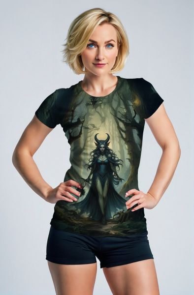 Aries Zodiac Collection: The Warrior of the Wilds-T-Shirt