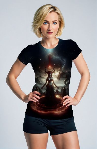 Aries Zodiac Collection: The Dark Flame Queen Hoodie, Sweatshirt, Zip-Up, T-Shirt