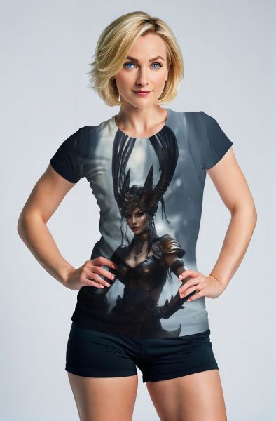 Aries Zodiac Collection: The Warrior of the Night-T-Shirt
