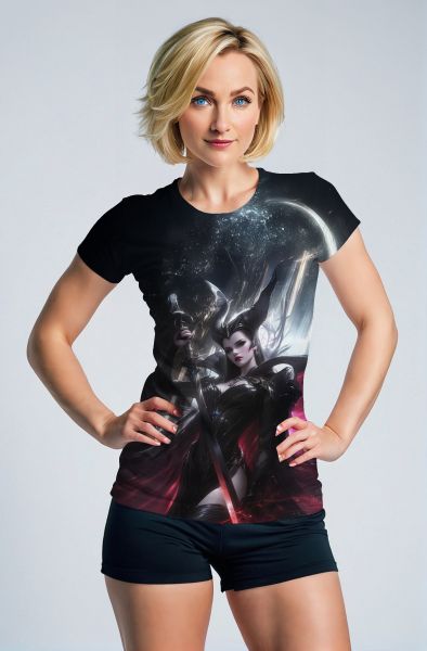 Aries Zodiac Collection: The Warrior Queen Hoodie, Sweatshirt, Zip-Up, T-Shirt-T-Shirt