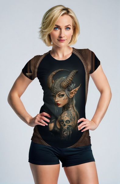 Aries Zodiac Collection: The Fiery Empress Hoodie, Sweatshirt, Zip-Up, T-Shirt