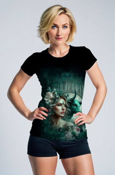 Aries Zodiac Collection: The Flame-Born Warrior Hoodie, Sweatshirt, Zip-Up, T-Shirt-T-Shirt